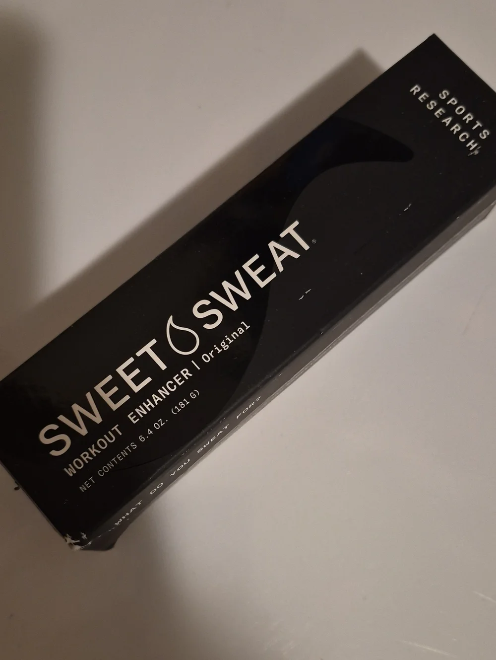 Original Workout Enhancer - Sports Research Sweet Sweat Nwt